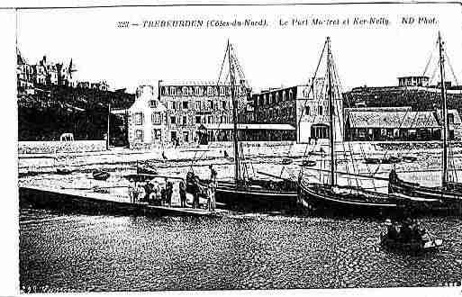 Ville de TREBEURDEN Carte postale ancienne